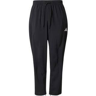 adidas adidas Black Small Essentials Logo Open-Hem Stanford Tracksuit Bottoms