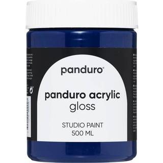 Panduro Acrylic Gloss blank akrylfarve 500 ml Primary Blue