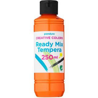 Ready Mix tempera 250ml orange