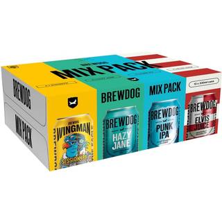 BrewDog Mixed Pack 4*3 øl