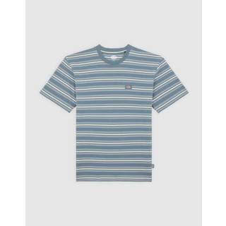 Dickies Lewistown Stripe S/S Tee T-shirt Herrer størrelse XL farve grå