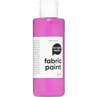 Fabric Paint 85 ml – mørk rosa tekstilfarve til lyst stof