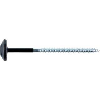 Tagskrue til bitumen tagplader 0,39 x 60 mm 100 stk. (På lager i butik)