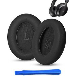 Udskiftningsørepuder til Bose QuietComfort Ultra - med installationsværktøj - Sort