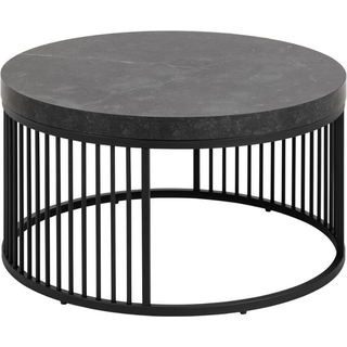 Strington Sofabord Ø: 65 cm. - Sort