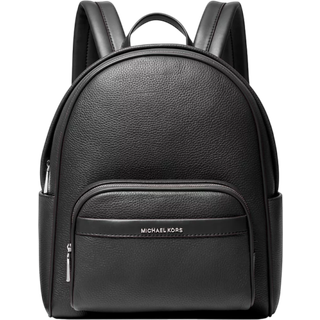 MK Bex Medium Pebbled Leather Backpack - Black - Michael Kors - ONE SIZE