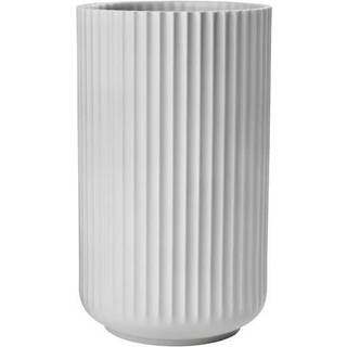 Lyngby vase - 25 cm - grå