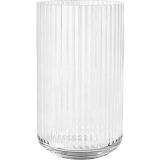 Lyngby Vase Glas Klar H25 cm