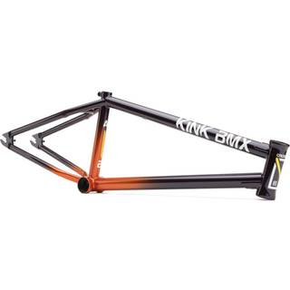 Kink Crosscut Freestyle BMX Stel (Serpent Purple)