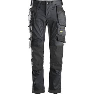 Snickers Workwear 6241 AllroundWork Håndværkerbukser grå, stræk Grå