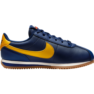 Nike Nike Navy/Yellow Youth Cortez Trainers
