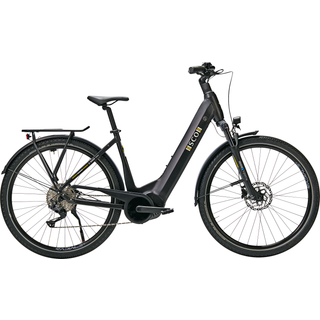 SCO Premium E-Flow  elcykel 10 gear 29" 13,9AH - sort (På lager i varehus)