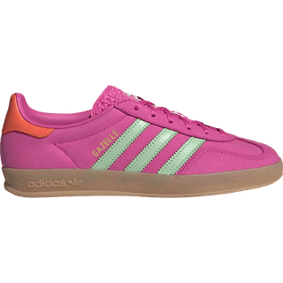 Gazelle Indoor sko - Semi Lucid Fuchsia / Semi Green Spark / Signal Coral - 42