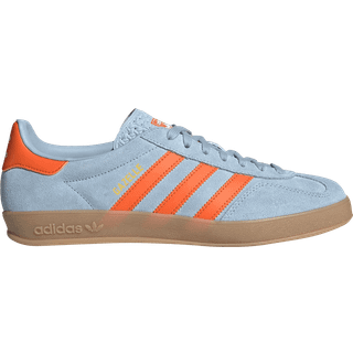 Gazelle Indoor sko - Wonder Blue / Orange / Cloud White - 38 2/3