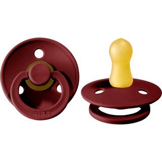 BIBS Rund Colour Sut - Str. 2 - Naturgummi - Elderberry