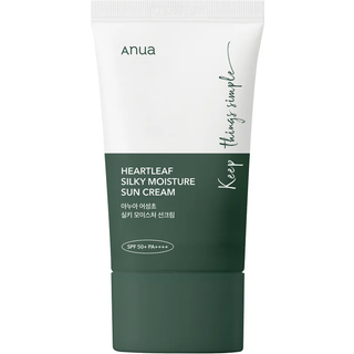 Anua Heartleaf Silky Moisture Sun Cream SPF50+ PA++++ 50ml