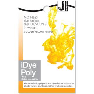 iDye Poly tekstilfarve til syntetisk materiale, Gold Yellow 455