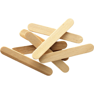 Flade pinde 10x100 mm 100 stk.
