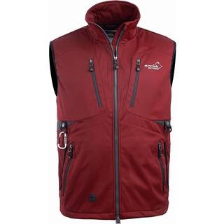 Arrak Outdoor Softshellvest Acadia W Dark red 4XL -