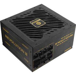 Enermax REVOLUTION III Strømforsyning - 750 Watt - 120 mm - ATX 3.1 - 80 Plus Gold certified