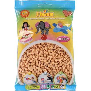 Hama Midi, perler, 3.000 stk., beige (27) [Levering: 1-2 dage]