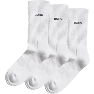 Björn Borg Men's Essential Crew Sock 3p Multipack 1, 39-42