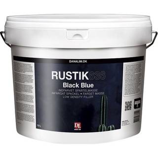 Rustik letspartel Blåsort 10L