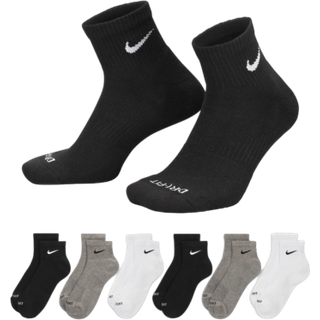 Nike Training 6 Pack Dri Fit Socks Multi