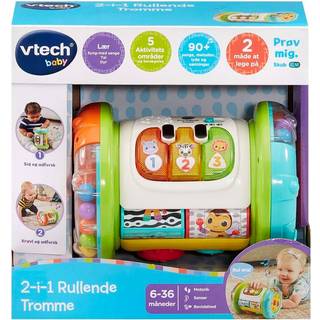 VTech 2- In 1 Rolling Explorer Tromme DK