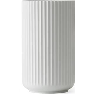 Lyngby Porcelæn Lyngby vase hvid mat 25 cm