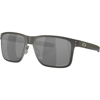 Oakley Mand OO4123 HOLBROOK METAL 412306 Solbriller Metal Grå Grå Firkantet Polariseret Prizm