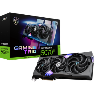 MSI GeForce RTX 5070 Ti 16G GAMING TRIO OC PLUS NVIDIA 16 GB GDDR7