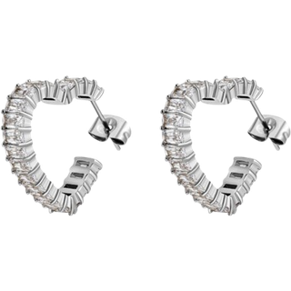 ANNEBRAUNER Deluxe Heart Earrings