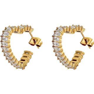 ANNEBRAUNER Deluxe Heart Earrings