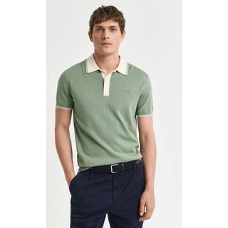 GANT Herre Poloskjorte i modalblanding (4XL)