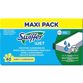Swiffer Wet Pet 40 pcs