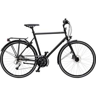 Skeppshult Hybridcykel Elit Herre 18-Vxl Schack Matt