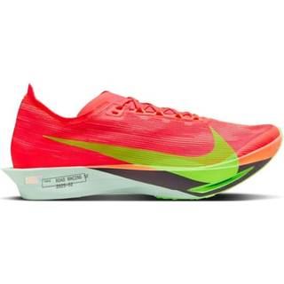 Nike ZoomX Streakfly 2 Competition Running Shoe Men - Orange, Lime, Size 9.5 - orange
