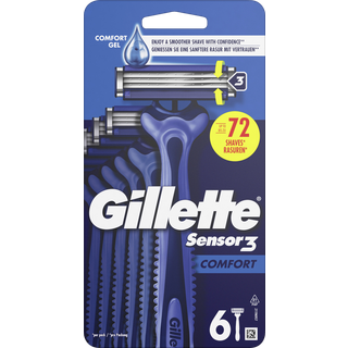 Gillette Sensor3 engangsshaver