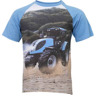 Me Too Drenge T-shirt - Azure Blue - 116