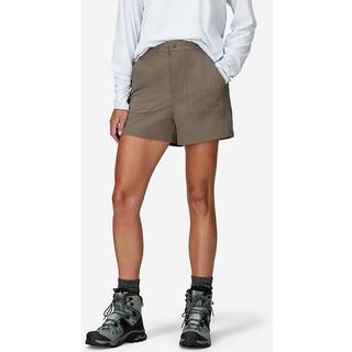 Marmot Women's Airexchange Upf 40 Short 4" Claystone, S