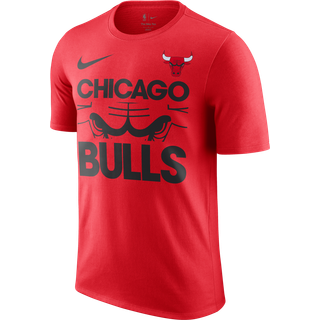 Chicago Bulls Courtside Nike NBA-T-shirt til mænd - rød - S