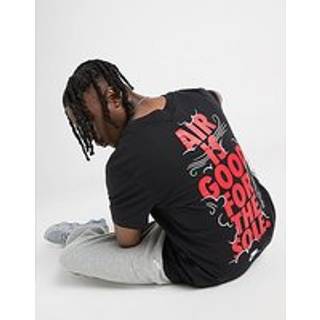 Nike Air T-Shirt, Black - M