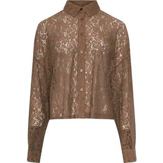 Noella Julie Shirt Timber Brown