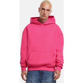Build Your Brand BY268 Sweatshirts & -jakker Hibiskus Pink 4XL