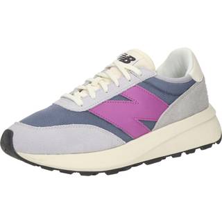 New Balance Unisex 370 Suede/Mesh, Størrelse 37.5