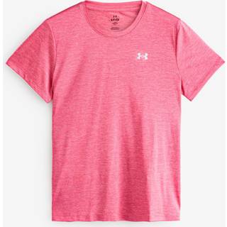 Under Armour Tech™ Twist Women's Short Sleeve Super Pink / White XS