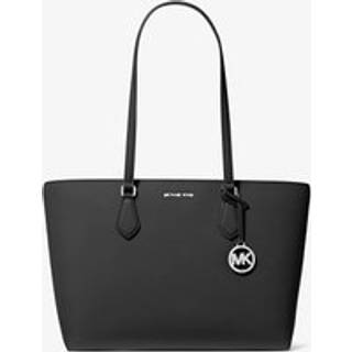 MK Sheila Large Tote Bag - Black - Michael Kors - ONE SIZE