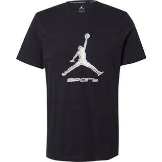 Jordan Sport T-Shirt hq7984-010 Størrelse M