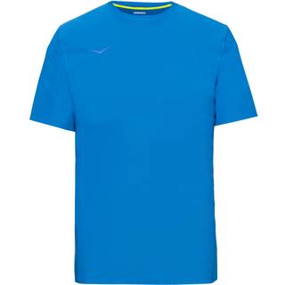HOKA Performance Run Short Sleeve Løbeshirt Herrer størrelse M farve blå
